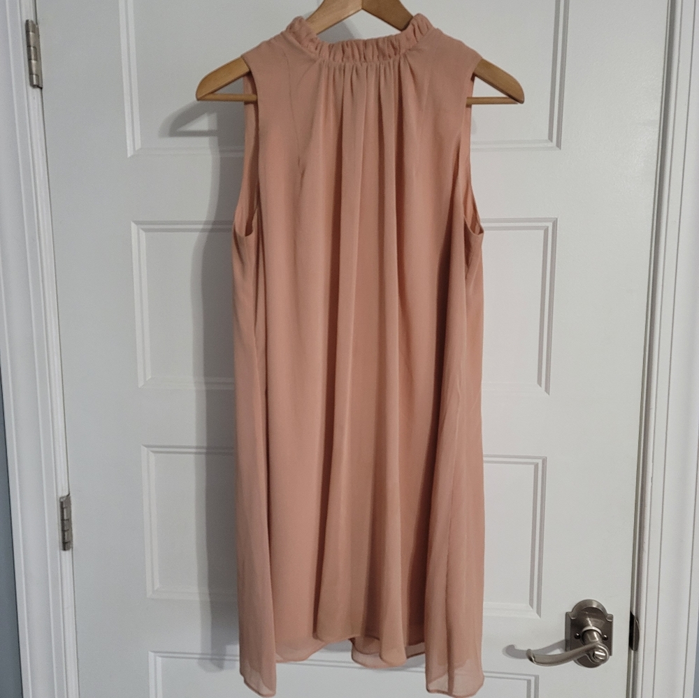 Blush Pink Cocktail Dress